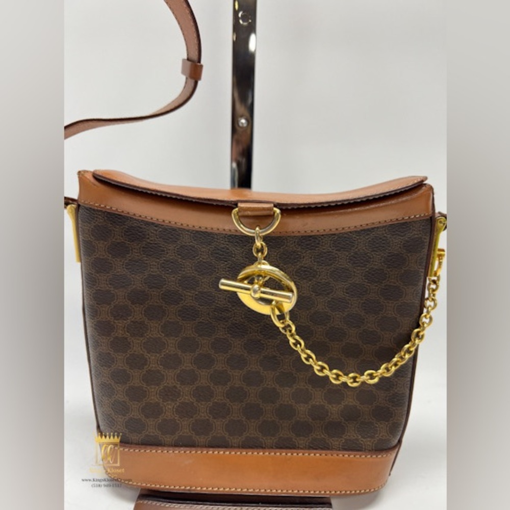 Céline Macadam crossbody bag - Picture 3 of 13